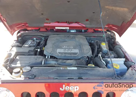 2012 Jeep Wrangler Rubicon из США, поврежденный, VIN 1C4BJWCGXCL272737